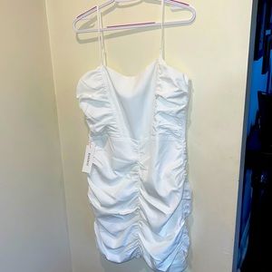 Bardot Elena Mini Rouched Dress